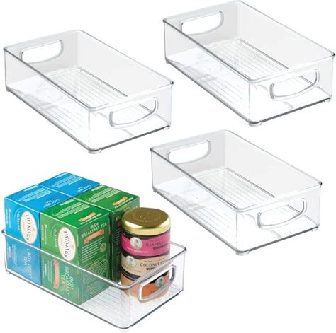 amazon kitchen storage containers|amazon organizer bins for kitchen.